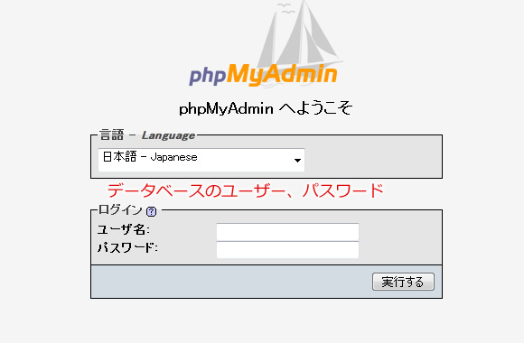 phpMyadmin