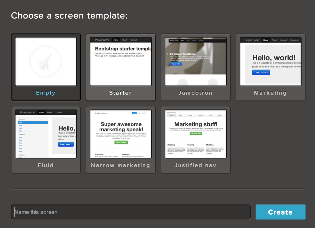ドラッグ&ドロップでレスポンシブサイト!TwitterBootstrapBuilder Jetstrapがすごい! | ITかあさん